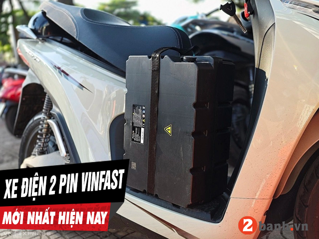 Các mẫu xe máy điện 2 pin vinfast mới nhất 2026 - 1