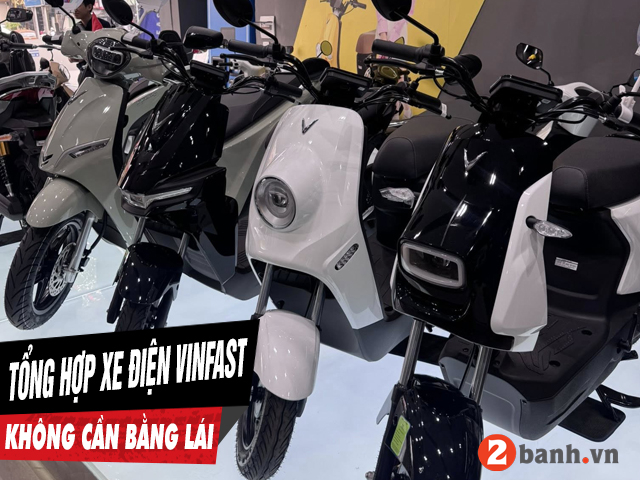 Các mẫu xe máy điện không cần bằng lái vinfast mới nhất 2026 - 1