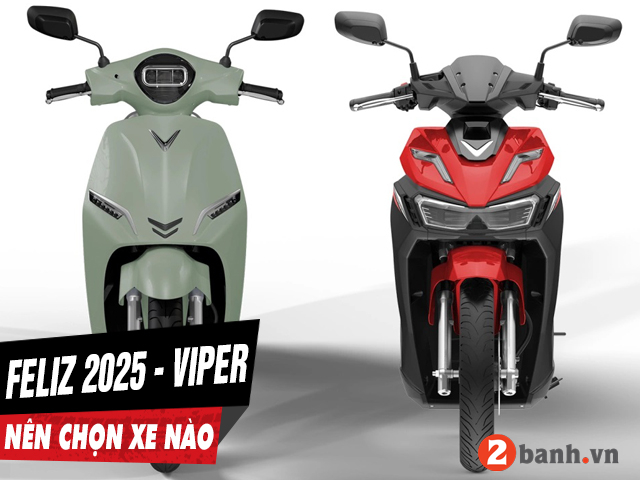 Feliz 2025 và viper nên chọn cắm sạc hay đổi pin - 1