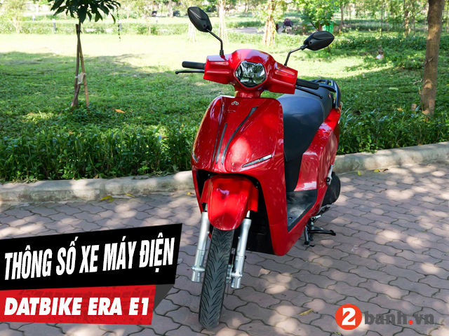 5 thông số xe máy điện era e1 cần phải biết trước khi mua xe - 1