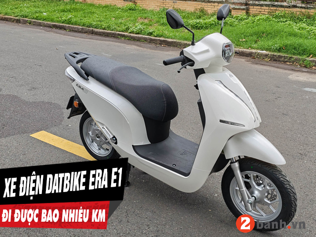 Datbike era e1 đi được bao nhiêu km cho 1 lần sạc đầy - 1