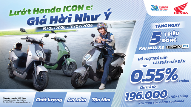 Giá xe icon e mới nhất hôm nay tháng 62026 tại head honda - 3