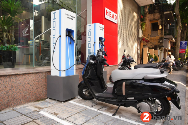 Xe điện honda uc3 đi được bao nhiêu km cho 1 lần sạc đầy - 3