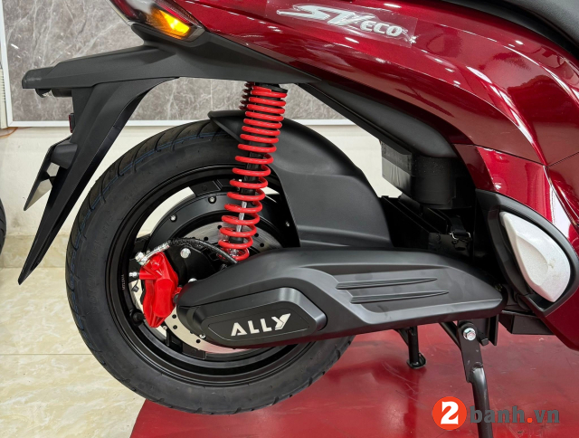 5 thông số xe máy điện ally sv eco cần phải biết trước khi mua xe - 4