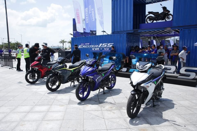 Giá xe exciter 155 vva - tcs tại đại lý yamaha mới nhất hôm nay - 3