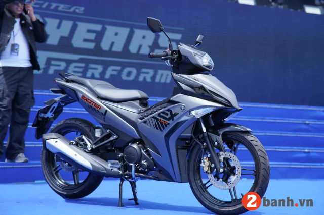 Bình xăng xe exciter 155 vva - tcs bao nhiêu lít có tiết kiệm xăng không - 4