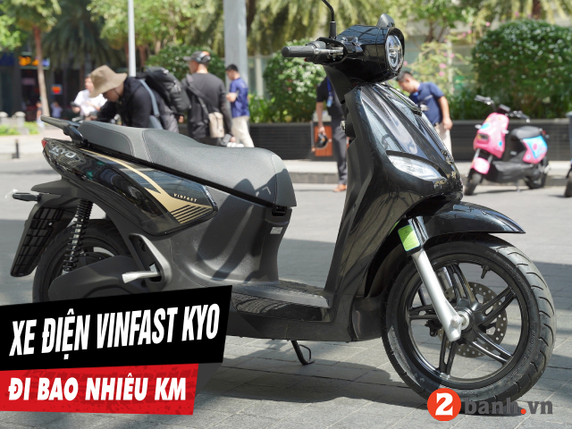 Xe điện vinfast kyo đi được bao nhiêu km cho 1 lần sạc đầy - 1