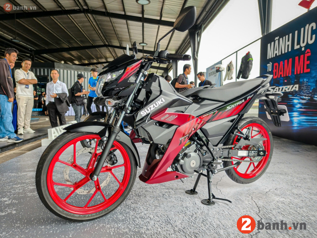 Giá xe satria f150 mới nhất hôm nay tháng 82026 tại việt nam - 3