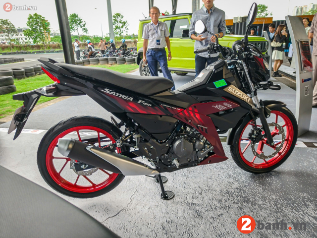 Giá xe satria f150 mới nhất hôm nay tháng 82026 tại việt nam - 4