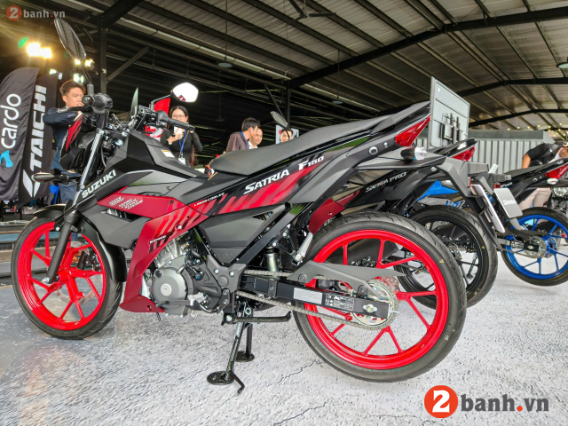 Giá xe satria f150 mới nhất hôm nay tháng 82026 tại việt nam - 2