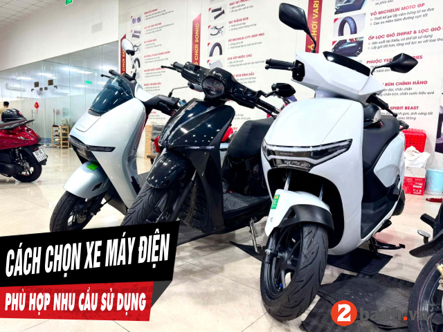 Cách chọn xe máy điện phù hợp với nhu cầu sử dụng - 1