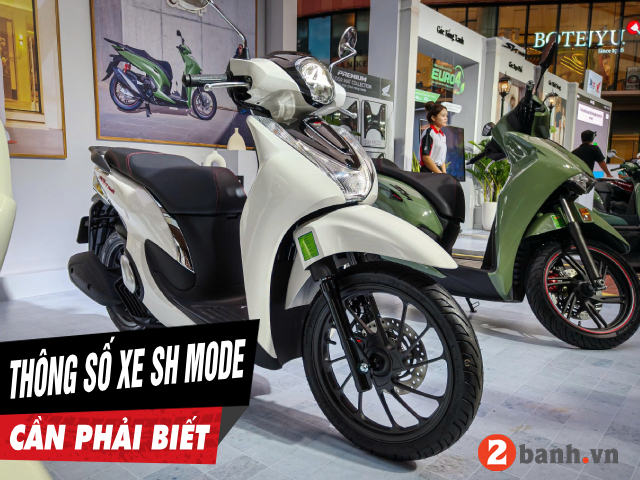 6 thông số xe sh mode 2027 cần phải biết trước khi mua xe - 1