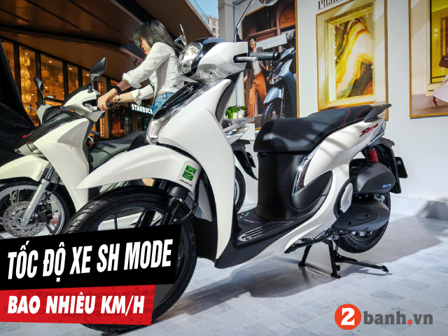 Xe sh mode 2027 chạy tối đa bao nhiêu kmh - 1