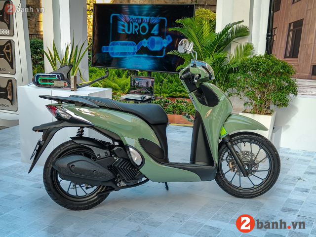 Chiều cao yên xe sh mode 2027 bao nhiêu nữ cao 1m6 đi có phù hợp - 2