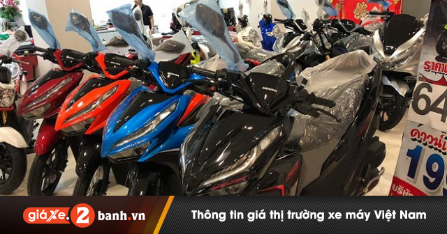 Giá xe Click Thái 2023 mới nhất hôm nay tại Việt Nam