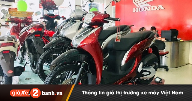 Giá xe Honda SH Mode ngày 1642021 tại Hà Nội