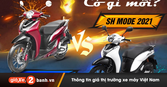 So sánh Honda SH Mode 2023 và SH Mode phiên bản cũ có gì khác biệt?