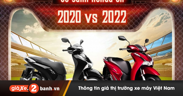 So sánh Honda SH 2022 và SH đời cũ có gì khác biệt?