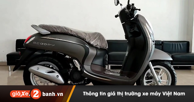 Honda Scoopy 2021 được ra mắt tại Thái Lan với thiết kế mới  Xe máy  Việt  Giải Trí