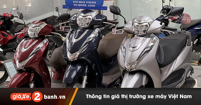 So sánh Honda Lead 2023 mới và Lead 125 phiên bản cũ có gì khác nhau