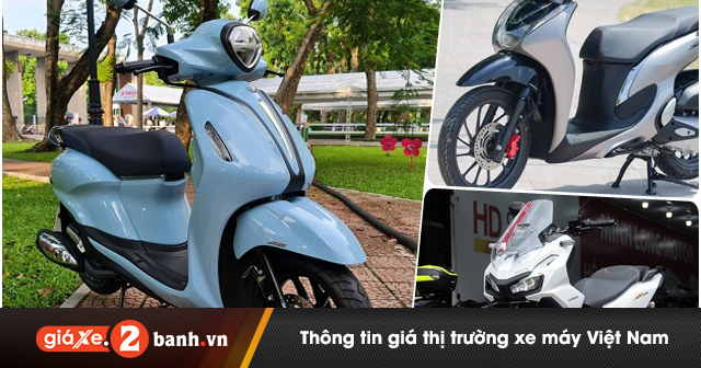 Điểm qua 5 mẫu xe ga Honda từng thống trị thị trường Việt Nam