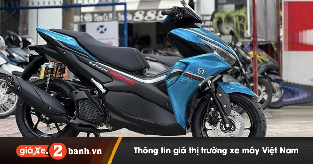 Giá xe NVX 2023 mới nhất hôm nay tháng 4/2023 tại đại lý Yamaha Town