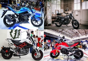 Những mẫu moto giá dưới 60 triệu khiến giới trẻ khao khát hiện nay
