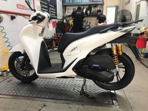 Tư vấn các loại vỏ xe tốt nhất cho Honda SH 2025