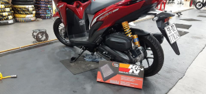 Tư vấn các loại lọc gió độ giúp tăng tốc cho xe Click 2025