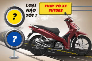 Tư vấn các loại vỏ xe tốt nhất cho Honda Future 2025