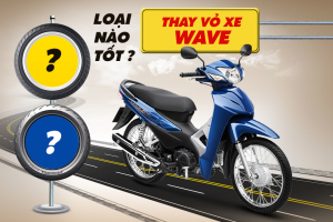 Tư vấn các loại vỏ xe tốt nhất cho Honda Wave 2025