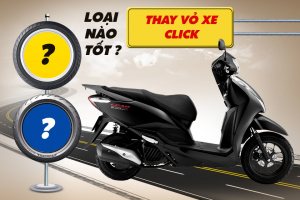 Tư vấn các loại vỏ xe tốt nhất cho Honda Lead 2025