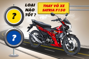 Tư vấn các loại vỏ xe tốt nhất cho Suzuki Satria 2025