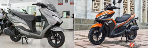 So sánh Suzuki Burgman Street 2022 và NVX 2022 nên chọn xe nào?