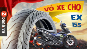 Tư vấn các loại vỏ xe tốt nhất cho Yamaha Exciter 155