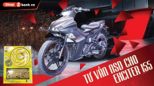 Các loại nhông sên dĩa tốt nhất cho xe Exciter 155