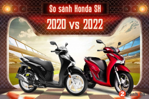 So sánh Honda SH 2022 và SH đời cũ có gì khác biệt?