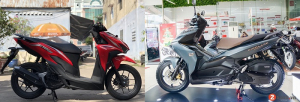 So sánh Vario 125 và Air Blade 125 nên chọn mẫu xe nào?
