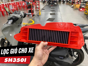 Tư vấn các loại lọc gió độ giúp tăng tốc cho xe SH350i