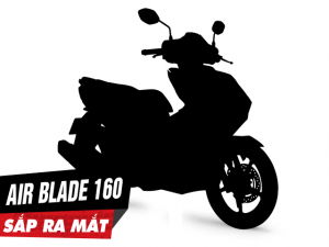 Air Blade 160 sắp ra mắt có gì mới?