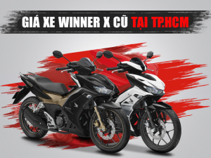 Giá bán xe Winner X cũ TP.HCM cập nhật mới nhất tháng 4/2023