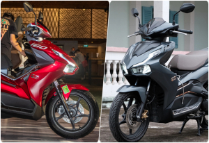 So sánh Honda AirBlade 160 và AirBlade 150 có gì khác biệt?