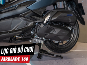 Tư vấn các loại lọc gió độ giúp tăng tốc cho xe AirBlade 160