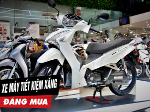 Top 6 xe máy tiết kiệm xăng nhất hiện nay 2025 tại Việt Nam