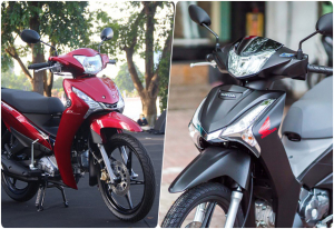 So sánh Jupiter Finn và Honda Future: Nên mua xe nào?