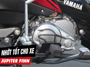 Tư vấn dầu nhớt tốt nhất phù hợp cho xe Jupiter Finn 2025