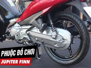 Tư vấn chọn mua phuộc xe tốt nhất cho Jupiter Finn 2025