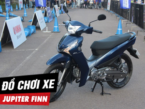 Tư vấn phụ tùng đồ chơi xe Jupiter Finn 2025 mới nhất