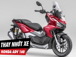 Tư vấn dầu nhớt tốt nhất phù hợp cho xe ADV 160