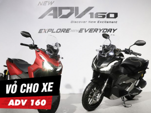 Tư vấn các loại vỏ xe tốt nhất cho xe ADV 160